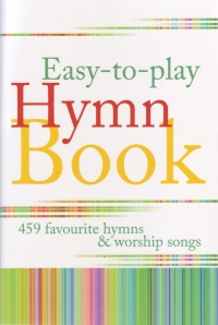 Easy To Play Hymn Book  Piano Sheet Music Songbook