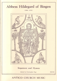 Abbess Hildegard Of Bingen Sequences & Hymns Sheet Music Songbook