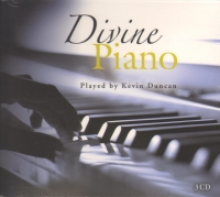 Divine Piano Duncan 3 Cds Sheet Music Songbook