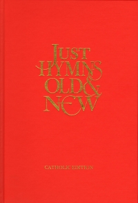 Just Hymns Old & New Catholic Words Edition Sheet Music Songbook