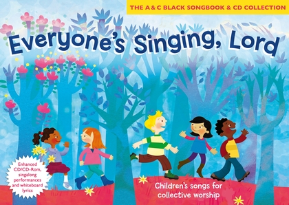 Everyones Singing Lord Fearon Book & Enhanced Cd Sheet Music Songbook
