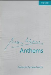 Mathias Anthems Mixed Voices Sheet Music Songbook