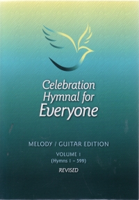 Celebration Hymnal For Everyone Revised Melody/gui Sheet Music Songbook