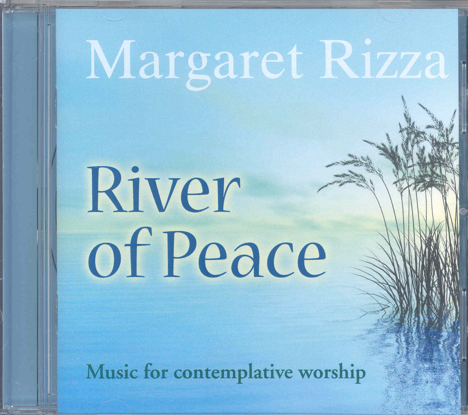 River Of Peace Rizza Cd Sheet Music Songbook