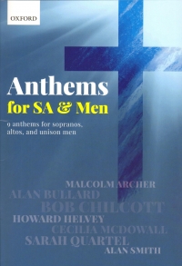 Anthems For Sa & Men Smith Sheet Music Songbook