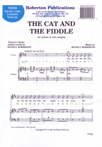 Cat And The Fiddle Unison Sheet Music Songbook