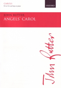 Angels Carol Rutter Ss Or Sa Sheet Music Songbook