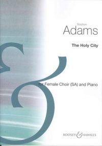 Holy City Adams Sa & Piano Sheet Music Songbook