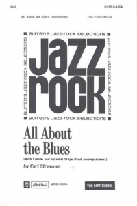 All About The Blues Strommen 2part Sheet Music Songbook