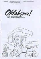 Oklahoma Selection Rodgers/hammerstein 2part Ehret Sheet Music Songbook