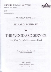 Woodard Service Rite A Congregational Part Pack 20 Sheet Music Songbook