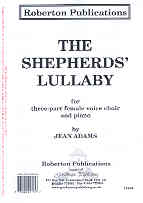 Shepherds Lullaby Adams Ssa Sheet Music Songbook