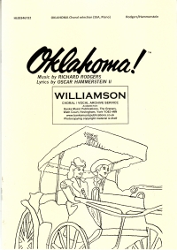 Oklahoma Rodgers/hammerstein Ssa Sheet Music Songbook