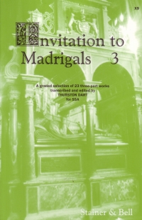 Invitation To Madrigals 3 Ssa Sheet Music Songbook