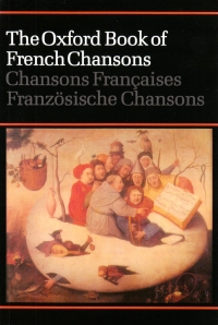 Oxford Book Of French Chansons Dobbins Sheet Music Songbook