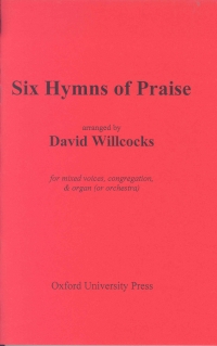 Six Hymns Of Praise Willcocks For Mixed Voices Sheet Music Songbook