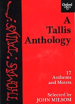 Tallis Anthology 17 Anthems And Motets Sheet Music Songbook