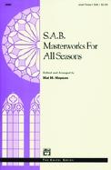 Sab Masterworks For All Seasons Hopson Sheet Music Songbook