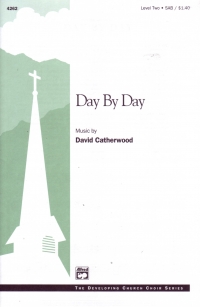 Day By Day Catherwood Sab Sheet Music Songbook