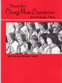 Choral Music Experience Young Singing Voice Vol 5 Sheet Music Songbook