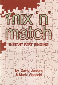 Mix N Match Jenkins/visocchi Sheet Music Songbook