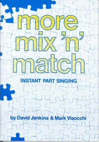 More Mix N Match Jenkins/visocchi Sheet Music Songbook