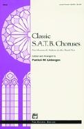 Classic Satb Choruses Liebergen Sheet Music Songbook