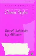 Developing Tech Thro Classic Styles Satb Sheet Music Songbook