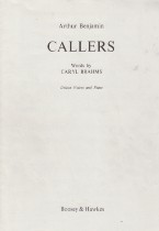Callers Benjamin Unison Sheet Music Songbook
