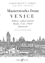 Masterworks From Venice Faber Motets Sheet Music Songbook