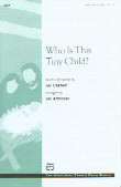 Who Is This Tiny Child Castelli/althouse Sab Sheet Music Songbook