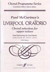Liverpool Oratorio Choral Selection Ssa Sheet Music Songbook