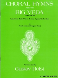 Holst Choral Hymns From Rig Veda Third Group Ssaa Sheet Music Songbook