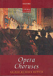 Opera Choruses Oxford Choral Classic Vscore Rutter Sheet Music Songbook