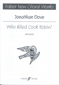 Who Killed Cock Robin Dove Satb Sheet Music Songbook