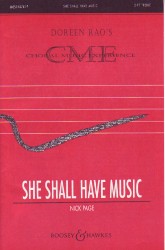 She Shall Have Music Page Ss Sheet Music Songbook