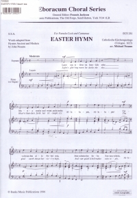 Easter Hymn Neaum Ssa Sheet Music Songbook