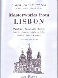 Masterworks From Lisbon Moody Faber Motets Sheet Music Songbook