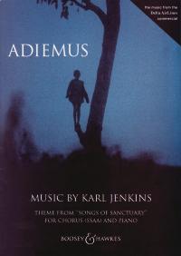 Adiemus Songs Of Sanctuary Theme Jenkins Ssaa Sheet Music Songbook