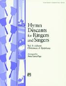 Hymn Descants For Ringers & Singers Vol 1 Pack Sheet Music Songbook