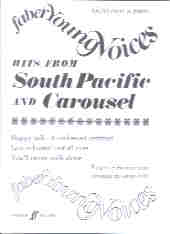 Hits From South Pacific & Carousel Sa(b) Sheet Music Songbook