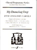 My Dancing Day 5 English Carols Trepte Satb Sheet Music Songbook