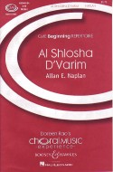 Al Shlosha Dvarim Naplan Sa Sheet Music Songbook