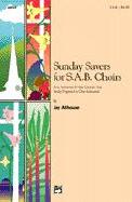 Sunday Savers For Sab Choirs Sheet Music Songbook