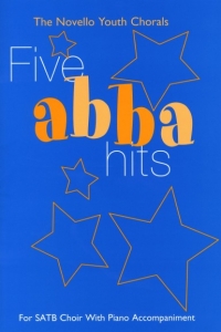 Abba Hits (5) Satb & Piano Sheet Music Songbook