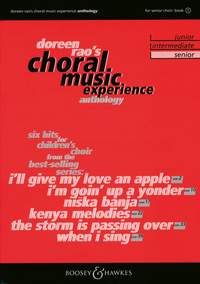 Rao Choral Music Experience Senior 1 Sheet Music Songbook