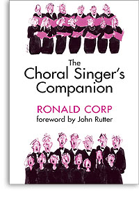 Choral Singers Companion Corp  (revised Edition) Sheet Music Songbook
