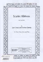 Scarlet Ribbons Sa Sheet Music Songbook