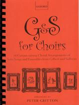 Gilbert & Sullivan For Choirs Gritton Sheet Music Songbook