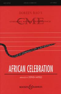 African Celebration Hatfield Ssaa Sheet Music Songbook